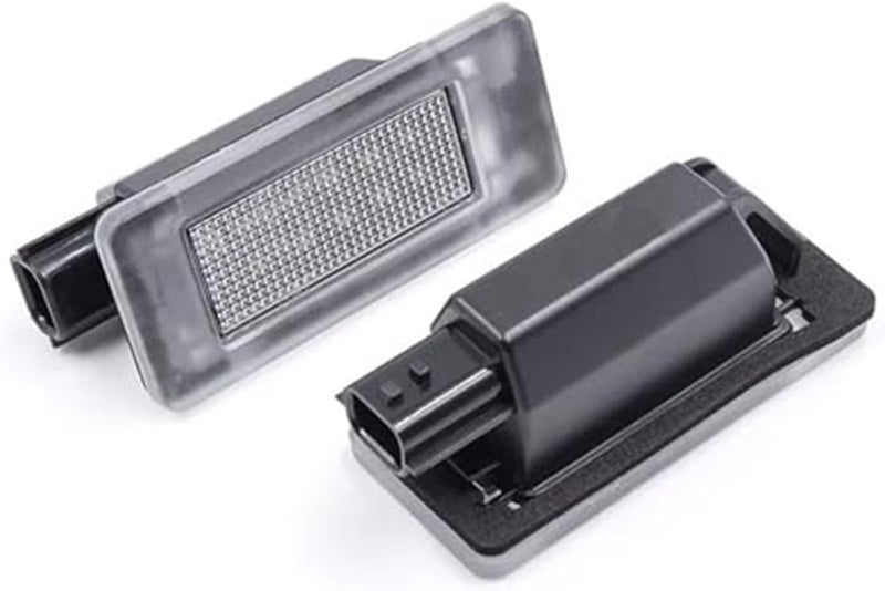 Wivplex SMD White Number Plate Lights for Dacia Duster II - Image 1