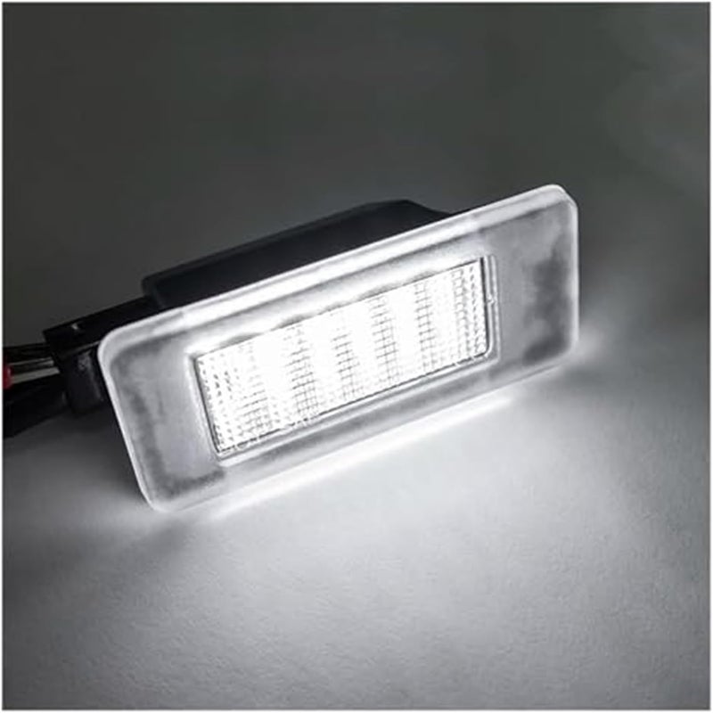 Wivplex SMD White Number Plate Lights for Dacia Duster II - Image 3