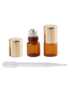 50Pcs 2Ml (5 8 Dram) Refillable Empty Diy Mini Travel Glass Roll On Bottles Essential Oils Roller Bottles Perfumes Cosmetic Sample Vials Jar Containers With Gold Lids And Stainless Steel Roller Ball - pzsku/Z993BD963B740E174AA11Z/45/_/1706506348/e1d0418b-862c-4dbe-bc3e-74c9741aa9c0