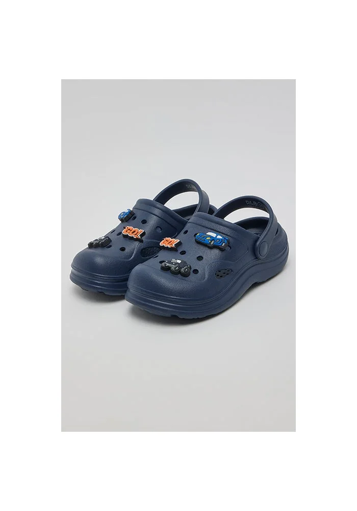 أر أند بي Charm Detail Slingback Clogs