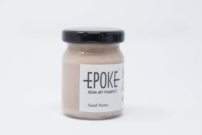 EPOKE Sandstone Opaque Art Resin Pigment Paste (75 g) - Image 3