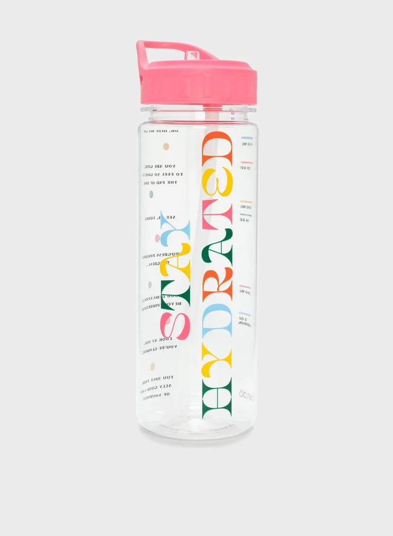 ban.do Are You Drinking Enough Water Bottle 24Oz