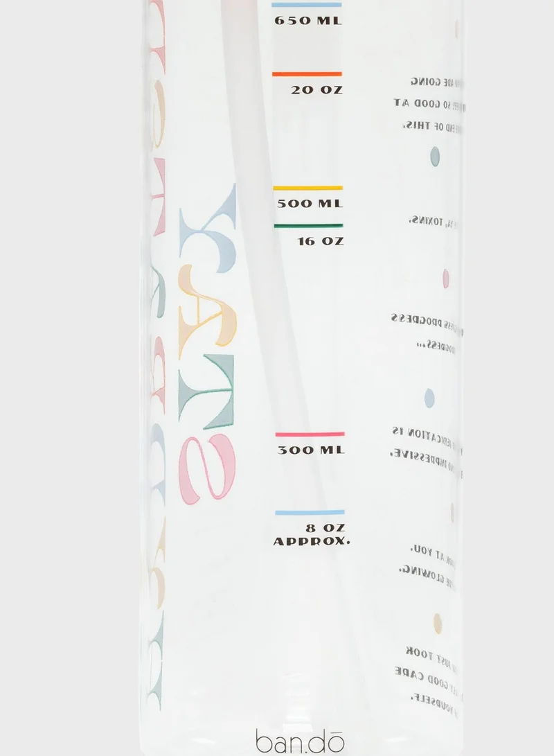 ban.do Are You Drinking Enough Water Bottle 24Oz