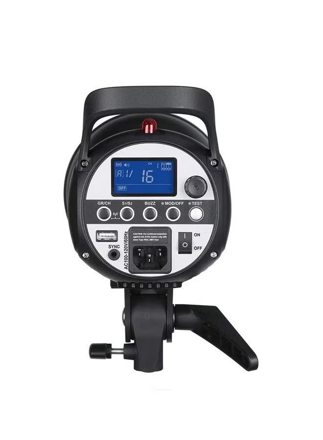 Godox SK400II Studio Strobe 400W, 2.4G Wireless X System GN65 5600K Monolight with Bowens Mount 150W Modeling Lamp, Outstanding Output Stability, Anti-Preflash - Image 2