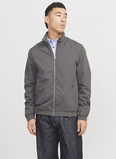 JACK & JONES Zippered Bomber Jacket  - Image 1