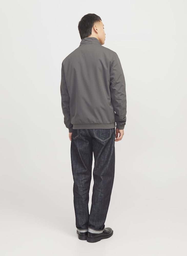 JACK & JONES - Zippered Bomber Jacket - Image 1