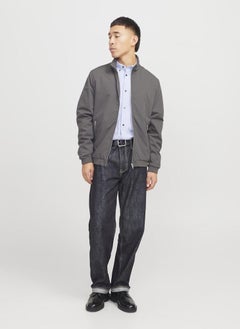 JACK & JONES Zippered Bomber Jacket  - Image 4