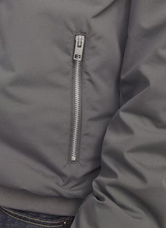 JACK & JONES Zippered Bomber Jacket  - Image 3