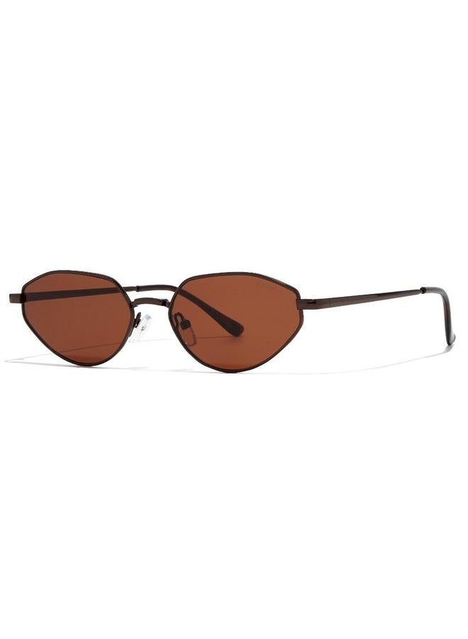 BlackOut Women Hush-Hush Geometric Sunglasses - Image 2