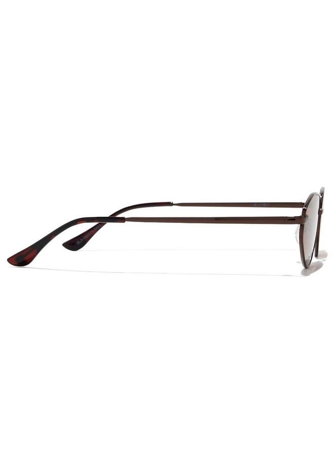 BlackOut Women Hush-Hush Geometric Sunglasses - Image 5