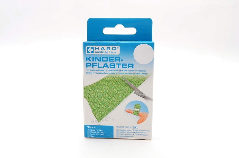 Haro Childrens Plaster Green - Image 2
