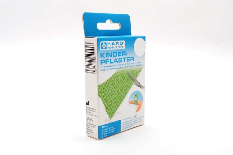 Haro Childrens Plaster Green - Image 3