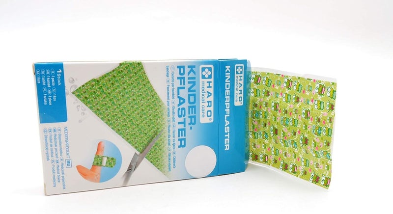Haro Childrens Plaster Green - Image 1