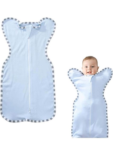 Baby Swaddle Wrap,Newborn Swaddle Blanket Wrap, 100% Breathable Cotton Swaddlers Sleep Sack,Newborn Essentials Softness Plush Baby Sleeping Receiving Blanket For Babies 6-12 Months