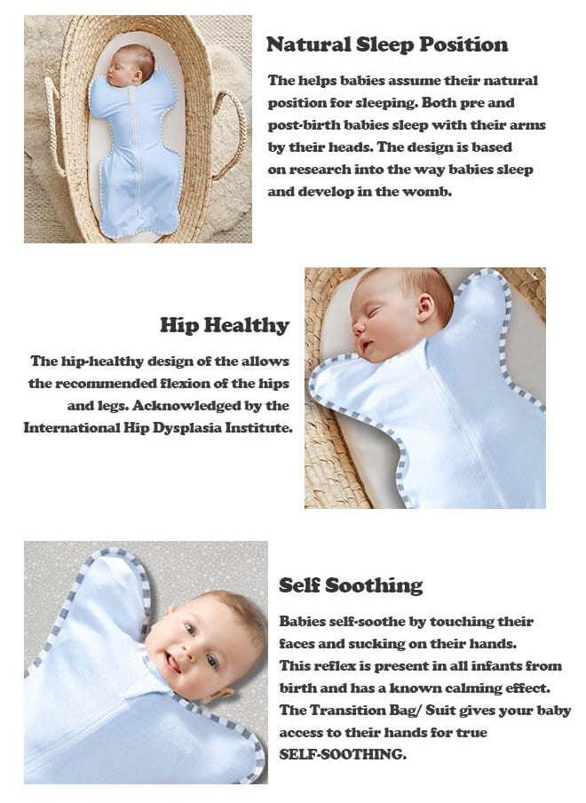 AnnuoYi - Baby Swaddle Wrap,Newborn Swaddle Blanket Wrap, 100% Breathable Cotton Swaddlers Sleep Sack,Newborn Essentials Softness Plush Baby Sleeping Receiving Blanket For Babies 6-12 Months - Image 1