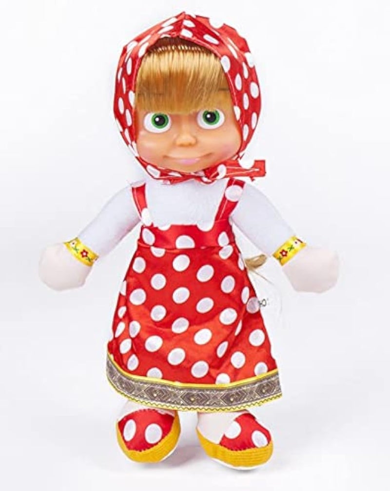 باربي ضمان لمدة عام_دمية ماشا جيرل المحشوة الإبداعية 22820