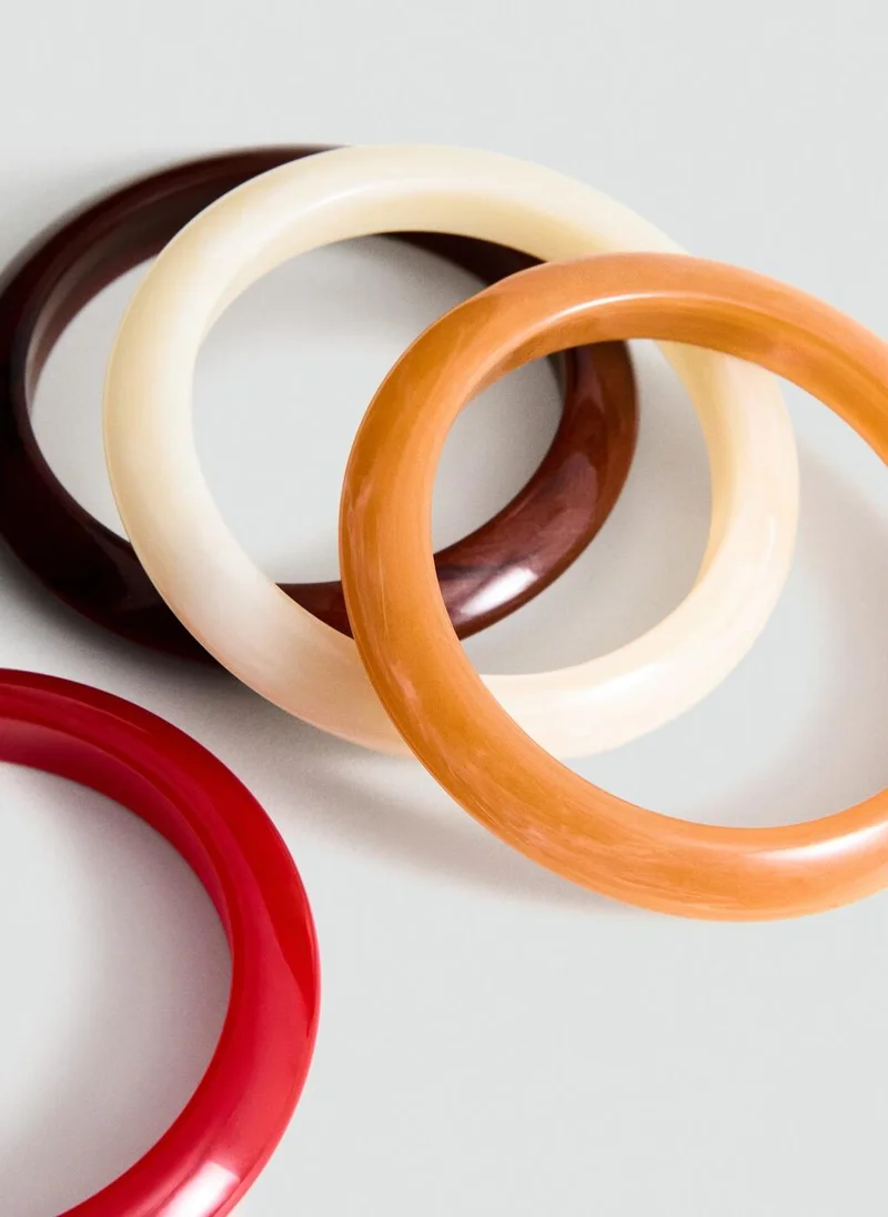 مانجو Pack of 4 bracelets