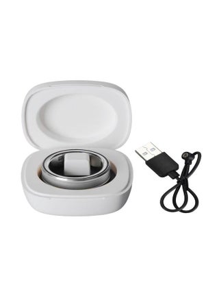 Smart Ring IP68 Waterproof Health Tracker Sleep Monitoring Bluetooth Fitness Ring for Temperature Step Counting Silver 20 - pzsku/Z993C3CABB8E6441E9183Z/45/1746223237/981e7f20-7bc1-4add-97c2-db3a0fc42f4a