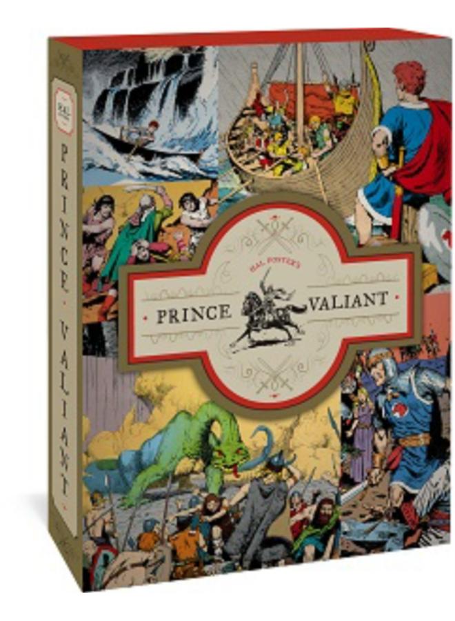 Prince Valiant Volumes 16-18 Gift Box Set 