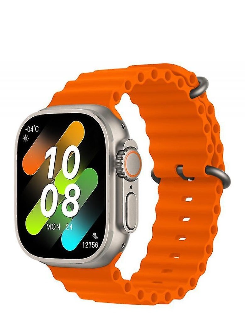 KEQIWEAR - Smart Watch WS-X9 ULTRA With Health Fitness Tracker Sport Watch  Supports 7 addition Wrist Strap 49MM-Multicolour - Image 1