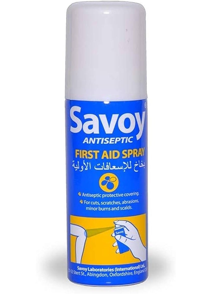 Savoy Antiseptic First Aid Spray- 50Ml