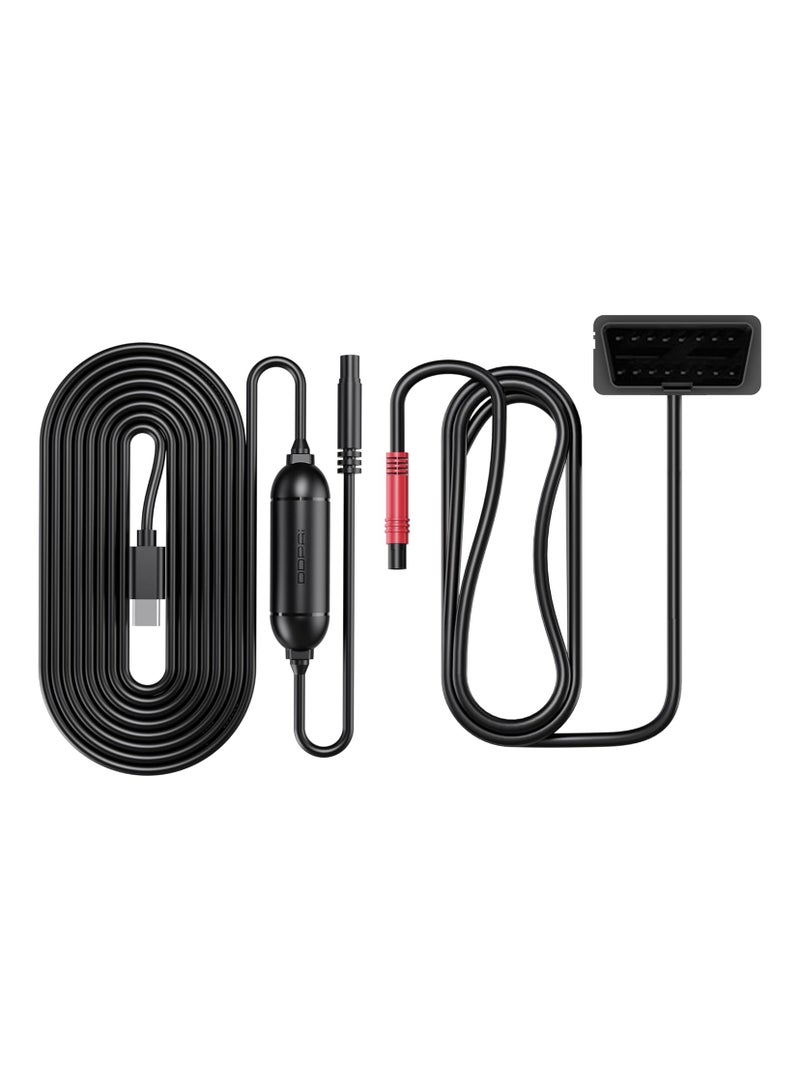 DDPAI Dash Cam Smart OBD Hardwire Kit Compatible - Image 1