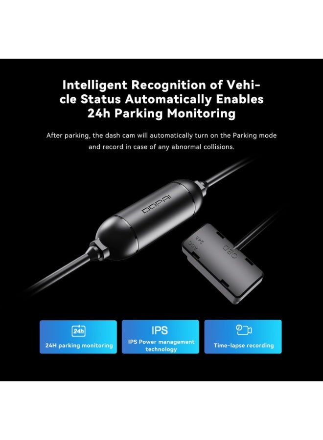 DDPAI Dash Cam Smart OBD Hardwire Kit Compatible - Image 2