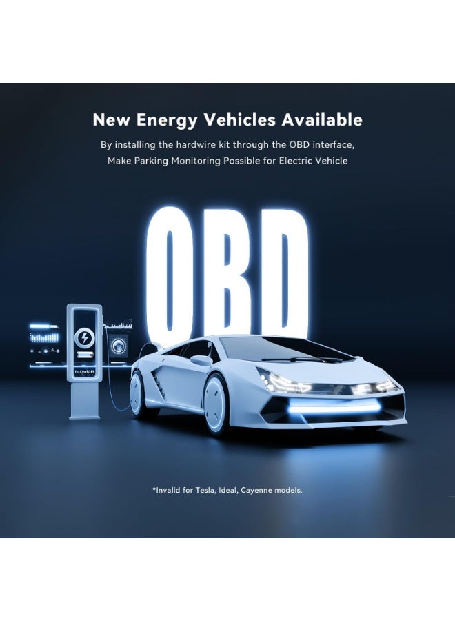 DDPAI Dash Cam Smart OBD Hardwire Kit Compatible - Image 4