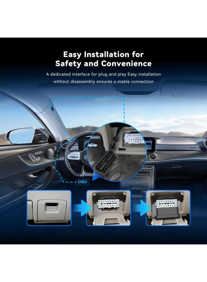 DDPAI Dash Cam Smart OBD Hardwire Kit Compatible - Image 5