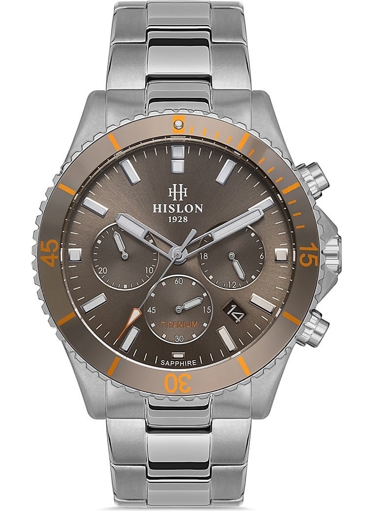 Hislon - MS138V-04SN Men's Wristwatch - Image 1