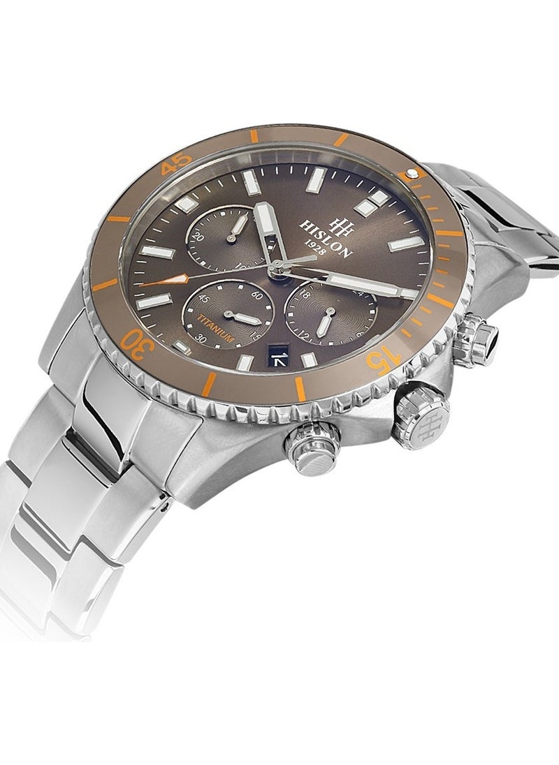 Hislon - MS138V-04SN Men's Wristwatch - Image 1
