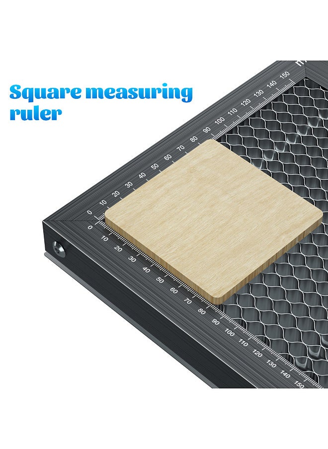 SCULPFUN Laser Engraver Honeycomb Working Table Steel Panel Board Platform for Diode Laser Machine Clean Cutting Work 300x200mm Table-protecting  - Image 3