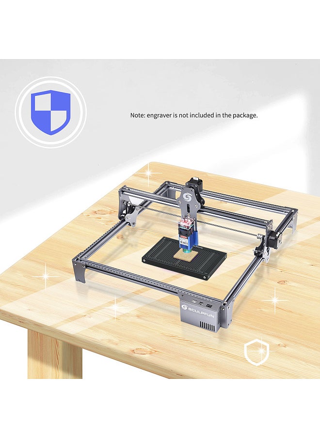 SCULPFUN Laser Engraver Honeycomb Working Table Steel Panel Board Platform for Diode Laser Machine Clean Cutting Work 300x200mm Table-protecting  - Image 2