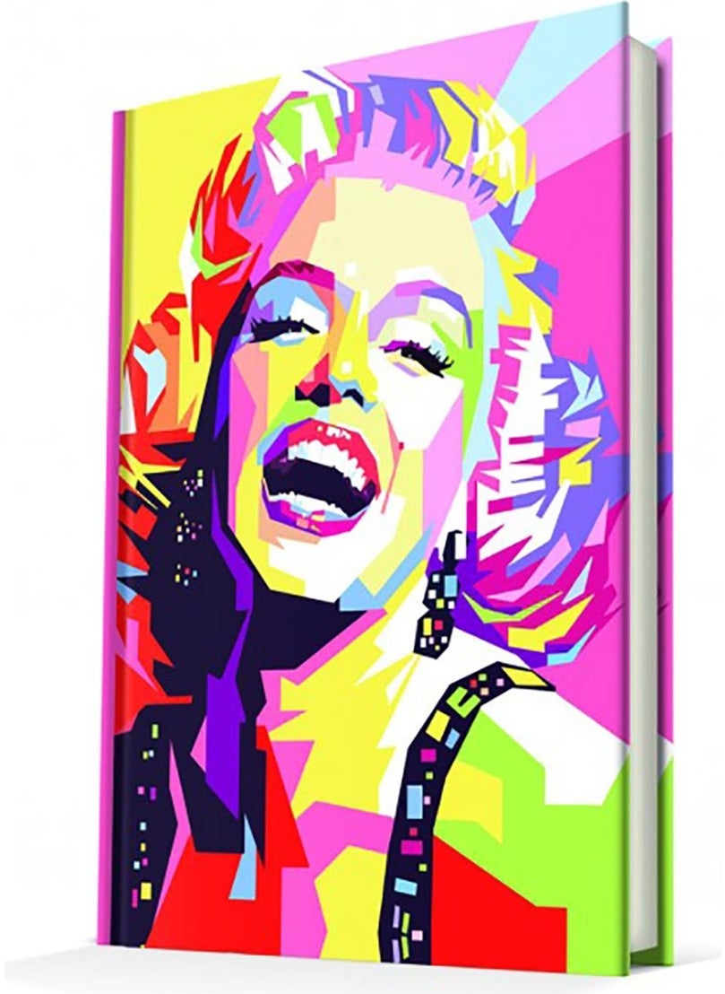 Pop Art Marilyn Monroe Notebook - pzsku/Z993C5E0847C1A4FA7A83Z/45/_/1725789971/321da27e-5722-4ed2-971b-c8b82fc7d46e