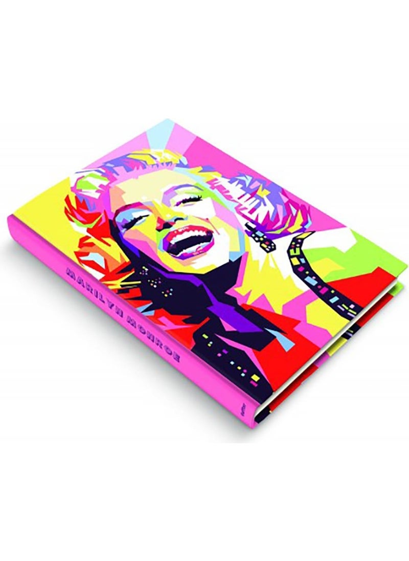 Pop Art Marilyn Monroe Notebook - pzsku/Z993C5E0847C1A4FA7A83Z/45/_/1730729676/e6e44fcf-1b94-4fbc-9a4f-c967d4c778da