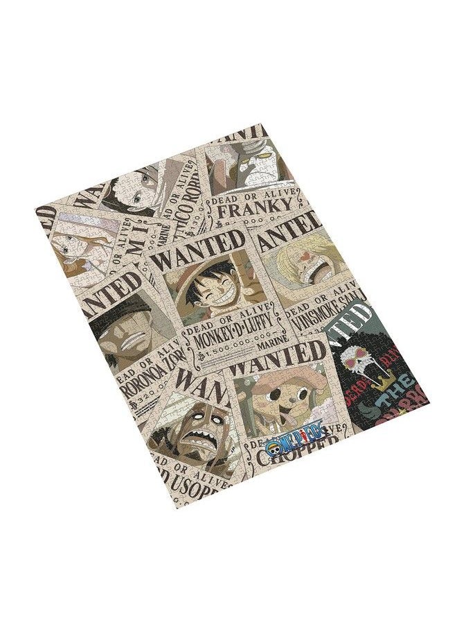 One Piece Anime Wanted Poster Jigsaw Puzzle 1000 Pcs Featuring Luffy Zoro Chopper & Sanji Anime Manga Gift - pzsku/Z993C6F42E8314B44D95FZ/45/_/1692171650/f18d690f-2074-4803-bf8d-debd44f1962f