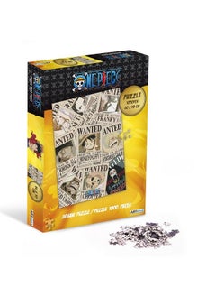ABYstyle One Piece Anime Wanted Poster Jigsaw Puzzle 1000 Pcs Featuring Luffy Zoro Chopper & Sanji Anime Manga Gift  - Image 4