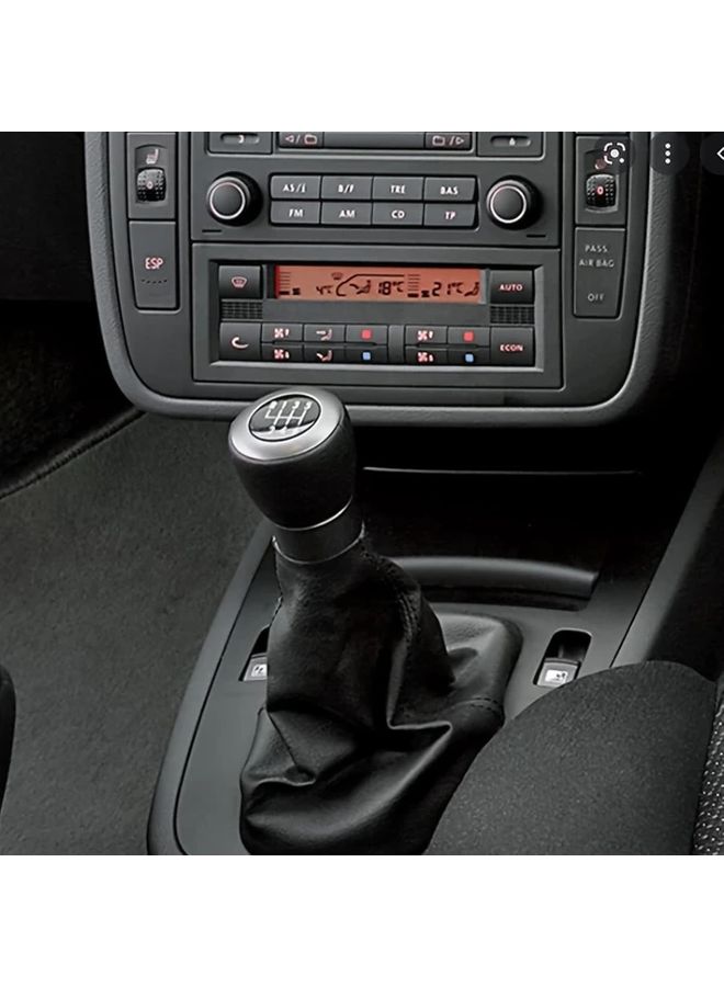 مقبض ناقل الحركة للسيارة 5 سرعات لون أسود متوافق مع سيارة SEAT Alhambra 2000 2010 إكسسوارات داخلية للسيارة - Image 5