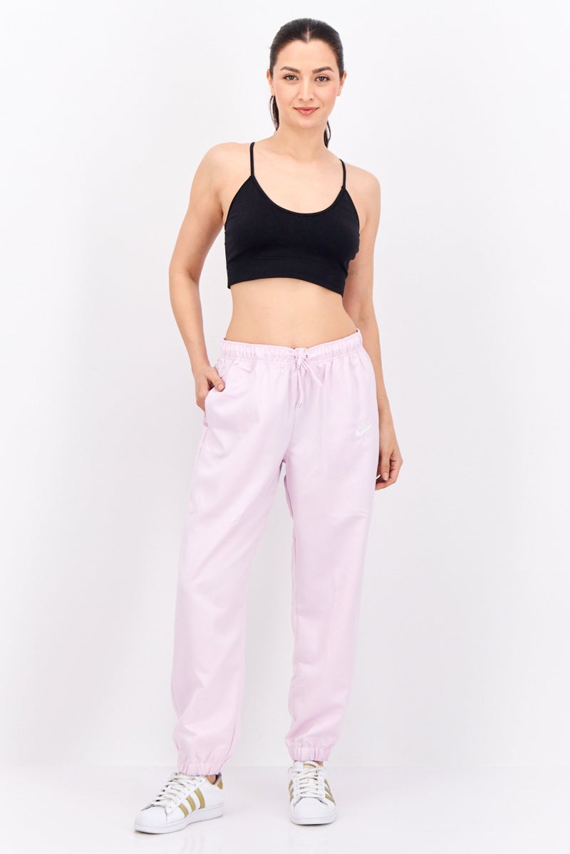 Nike Women Sportswear Fit Outdoor Sweatpants, Lavender - Image 4