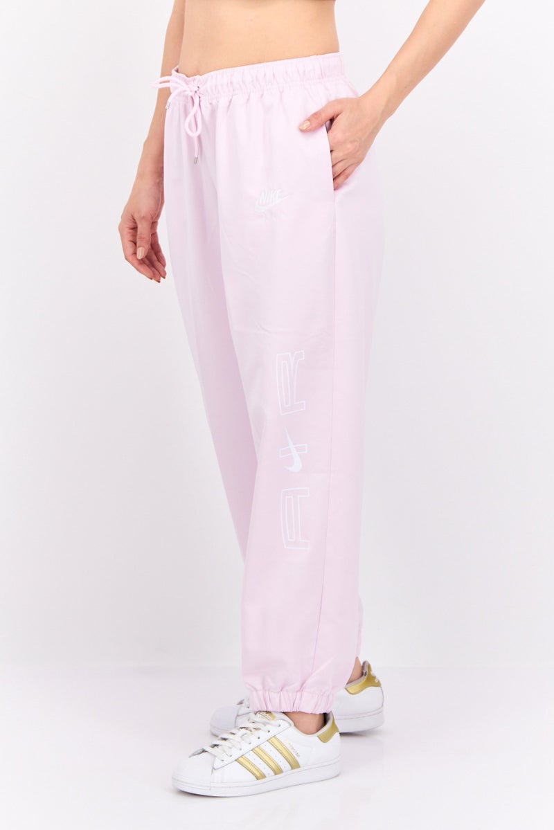 Nike Women Sportswear Fit Outdoor Sweatpants, Lavender - Image 2