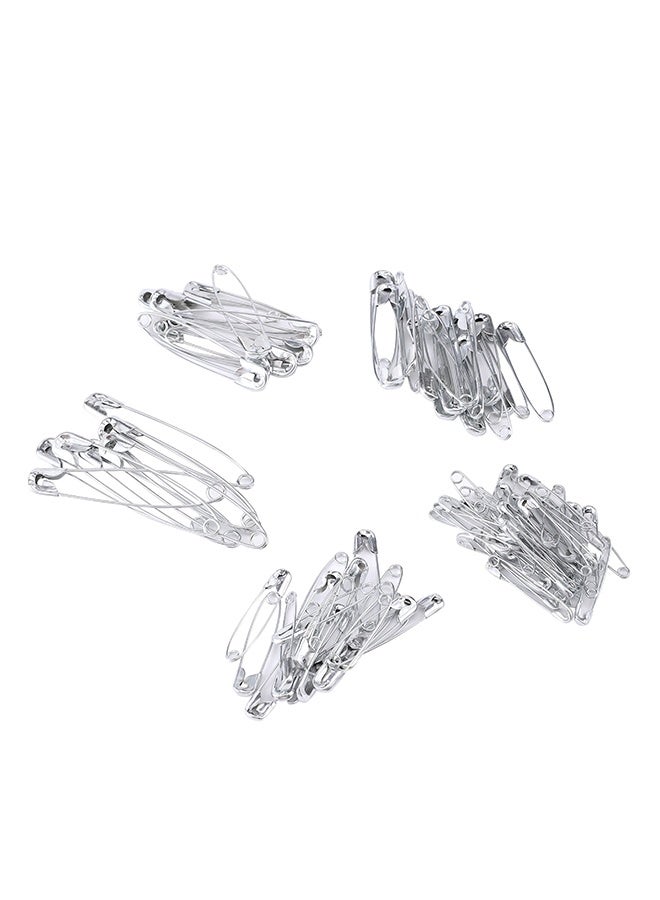 LAWAZIM Metal Pins Set-Assorted Multi-Size Safety Pins Durable Rust-Resistant Steel with Safe Closure for Household and Professional Sewing Crafting Clothing Repairs Securing Closures and DIY Projects - Image 3