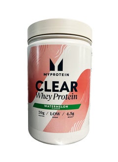 Myprotein Clear Whey Isolate Watermelon 879g 35 Servings 