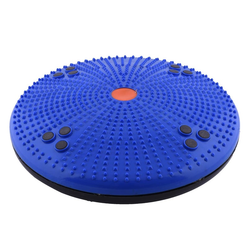 ACi Great Choice Tummy Trimmer Acupressure Twister (Pyramids n Magnets) Magnetic Tummy Twister Abdominal ABS Exerciser Body Toner-Fat Buster Oblique Workout Waist Trimmer Home Gym Equipment - Image 3