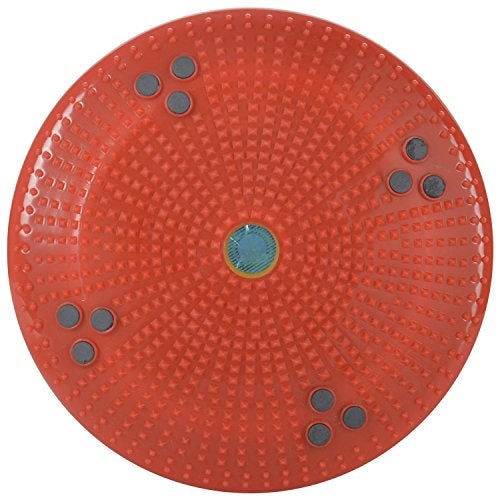 ACi Great Choice Tummy Trimmer Acupressure Twister (Pyramids n Magnets) Magnetic Tummy Twister Abdominal ABS Exerciser Body Toner-Fat Buster Oblique Workout Waist Trimmer Home Gym Equipment - Image 2