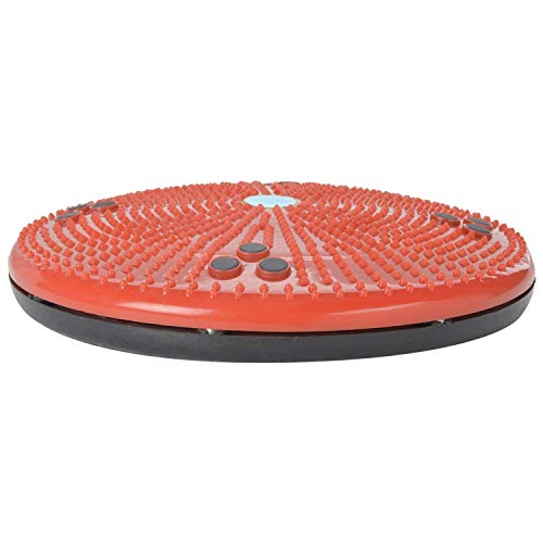 ACi Great Choice Tummy Trimmer Acupressure Twister (Pyramids n Magnets) Magnetic Tummy Twister Abdominal ABS Exerciser Body Toner-Fat Buster Oblique Workout Waist Trimmer Home Gym Equipment - Image 1