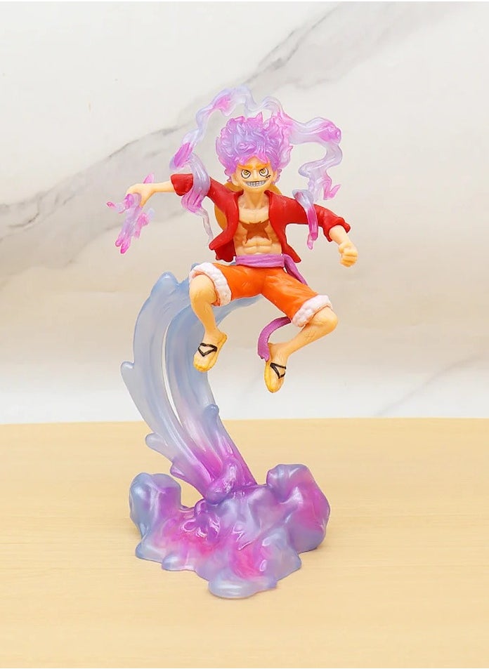 One Piece A figure of the developed character Luffy from the anime One Piece 
