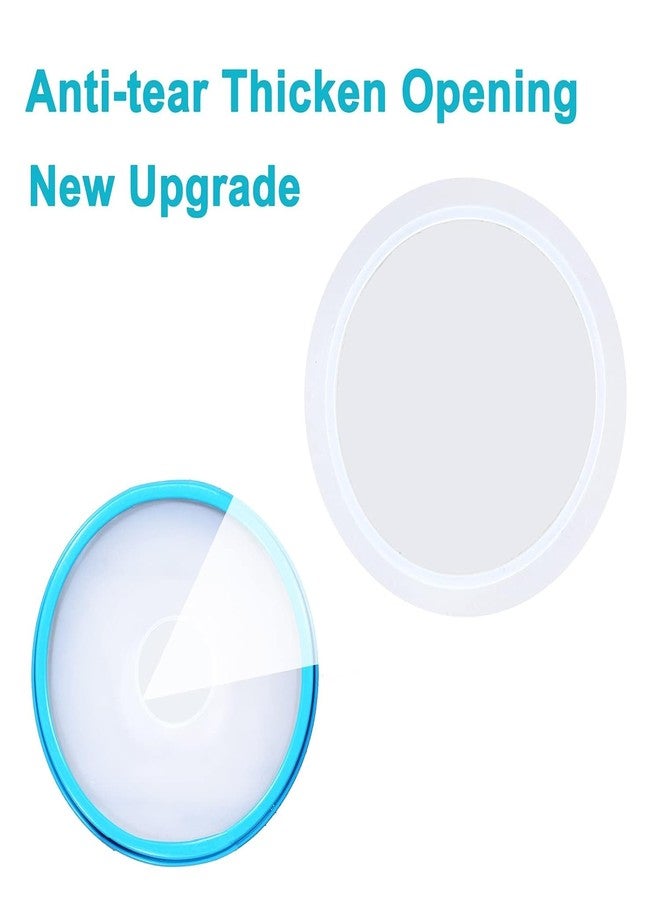 Delzon Leg Cast Cover for Shower, Waterproof Plaster Dressing Protector for Broken Toe, Ankle, Foot Wound, Burns, Reusable Leg Cast Bag Keep Wounds & Bandage Dry - Image 3