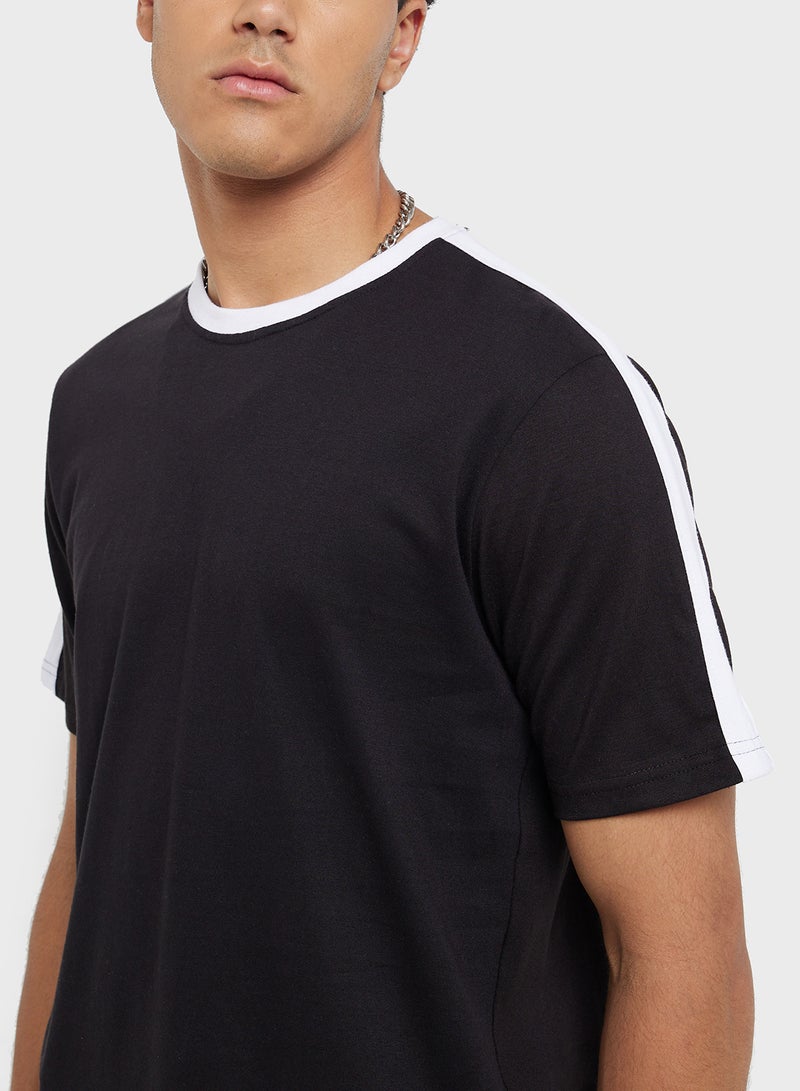 سفنتي فايف تيشيرت بياقة دائرية - Image 3