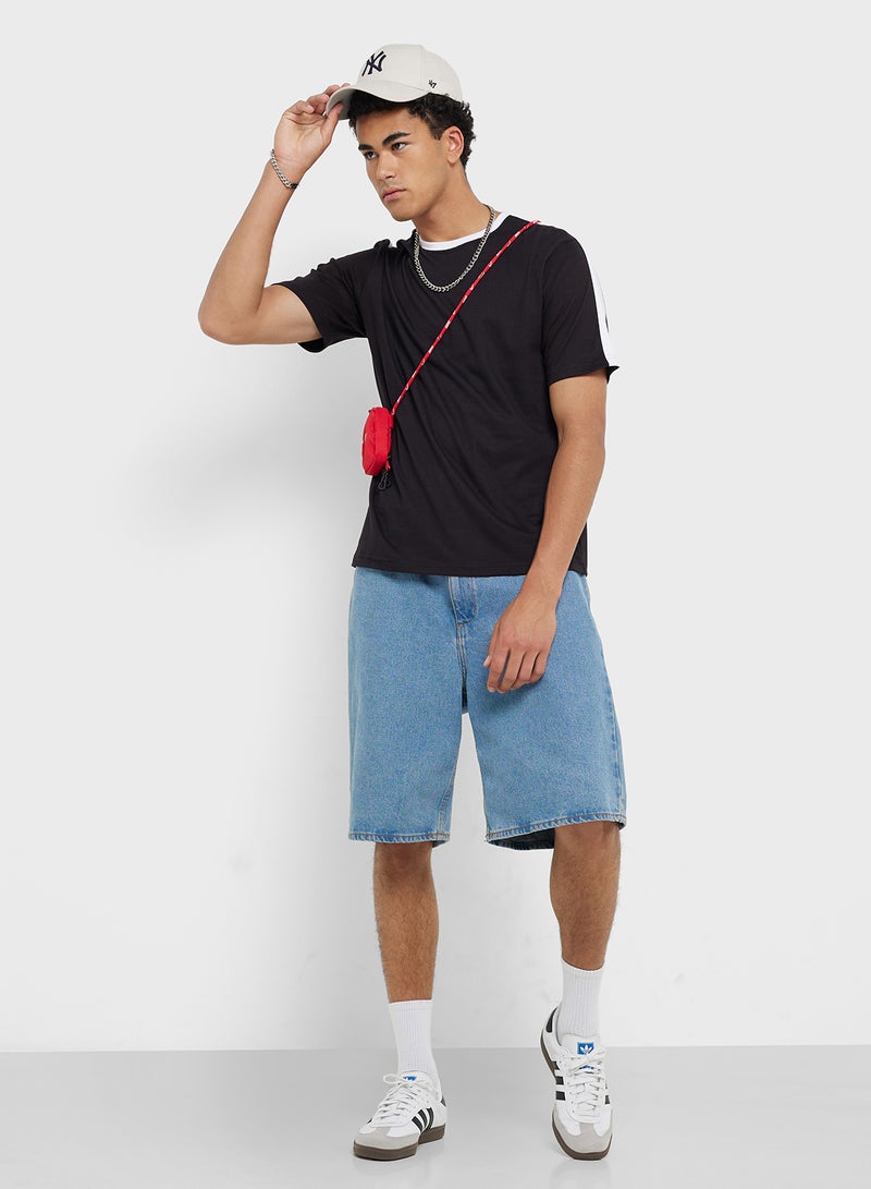 سفنتي فايف تيشيرت بياقة دائرية - Image 4