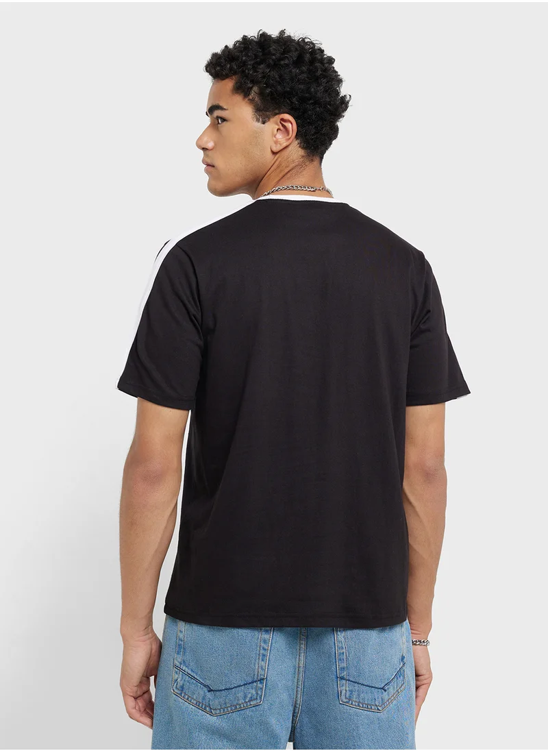 سفنتي فايف Crew Neck T-Shirt